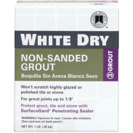 M-D WDG1-6 Dry Tile Grout- White 291743